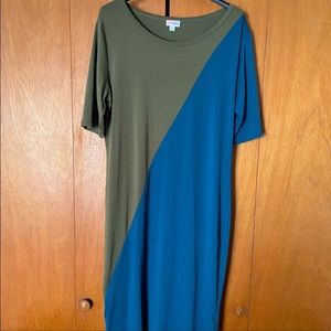 Lularoe Julia dresses - 2 dresses size 2XL